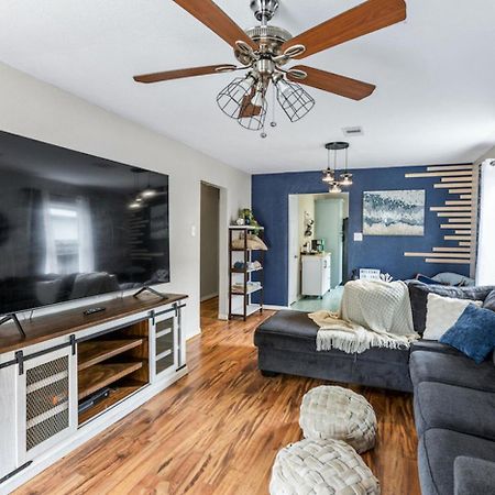 The Blue Oasis With Handicap Ramp Access Dog Friendly & Cowboy Pool Galveston Dış mekan fotoğraf