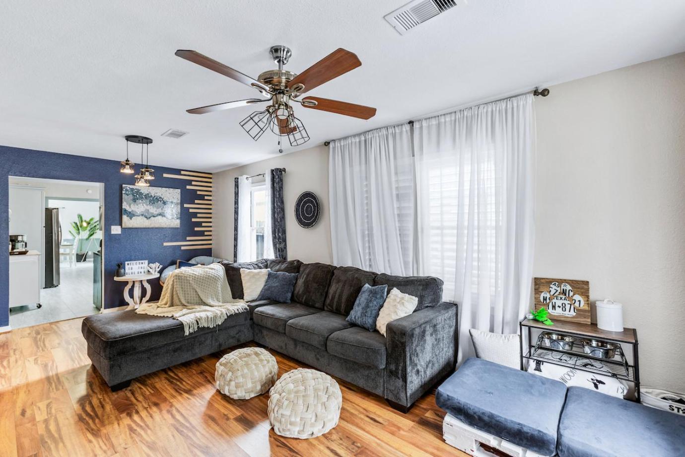 The Blue Oasis With Handicap Ramp Access Dog Friendly & Cowboy Pool Galveston Dış mekan fotoğraf