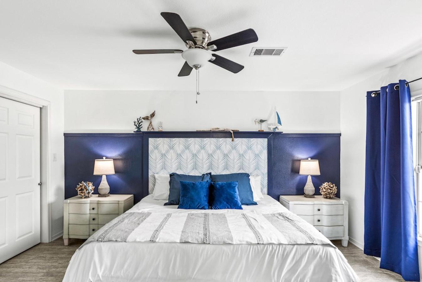 The Blue Oasis With Handicap Ramp Access Dog Friendly & Cowboy Pool Galveston Dış mekan fotoğraf