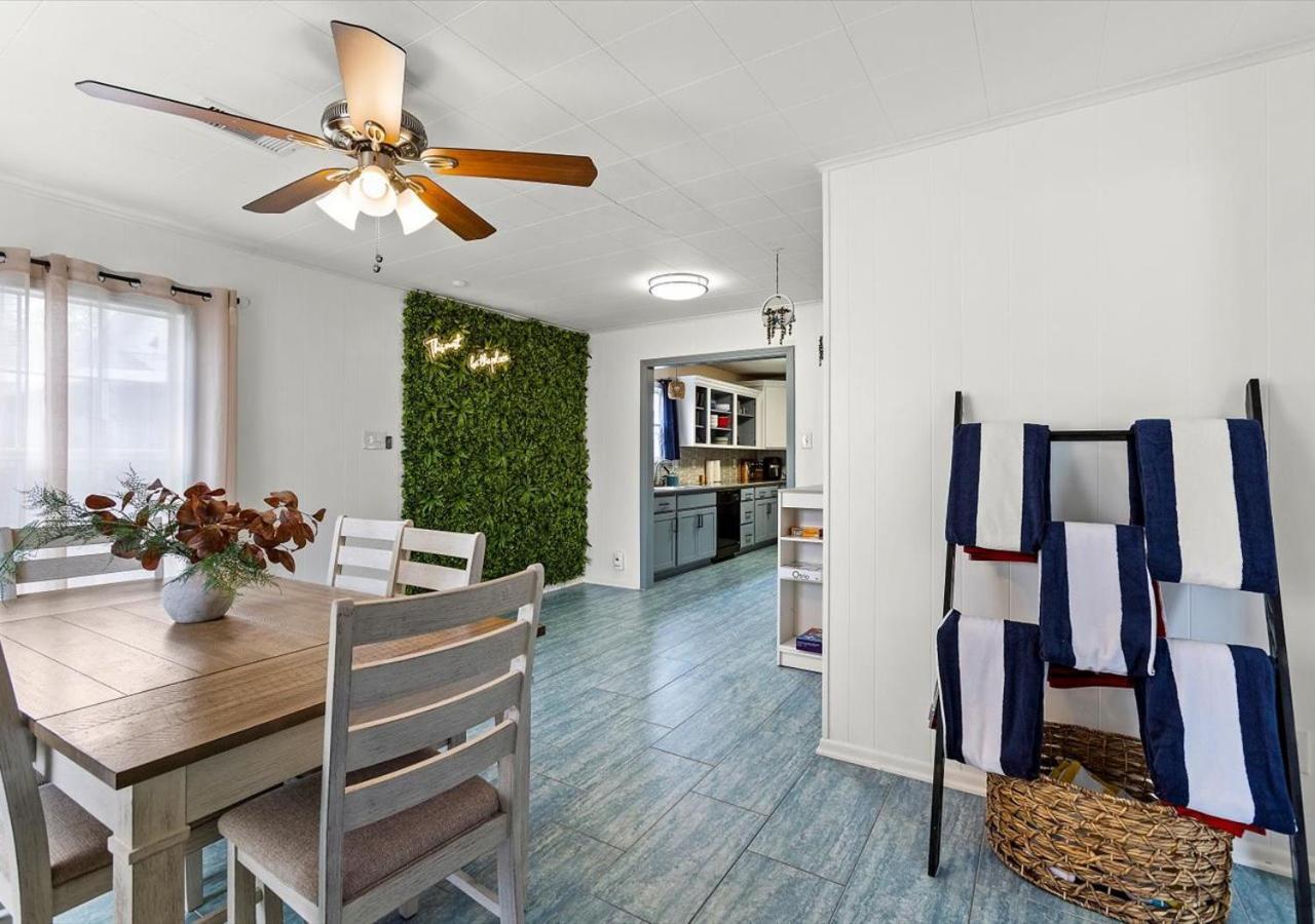 The Blue Oasis With Handicap Ramp Access Dog Friendly & Cowboy Pool Galveston Dış mekan fotoğraf
