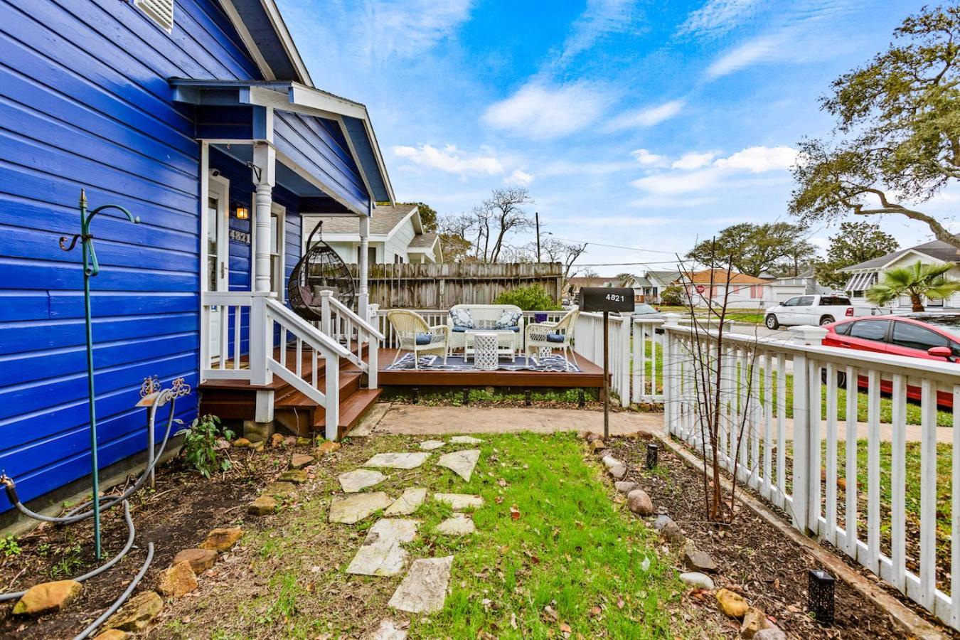 The Blue Oasis With Handicap Ramp Access Dog Friendly & Cowboy Pool Galveston Dış mekan fotoğraf