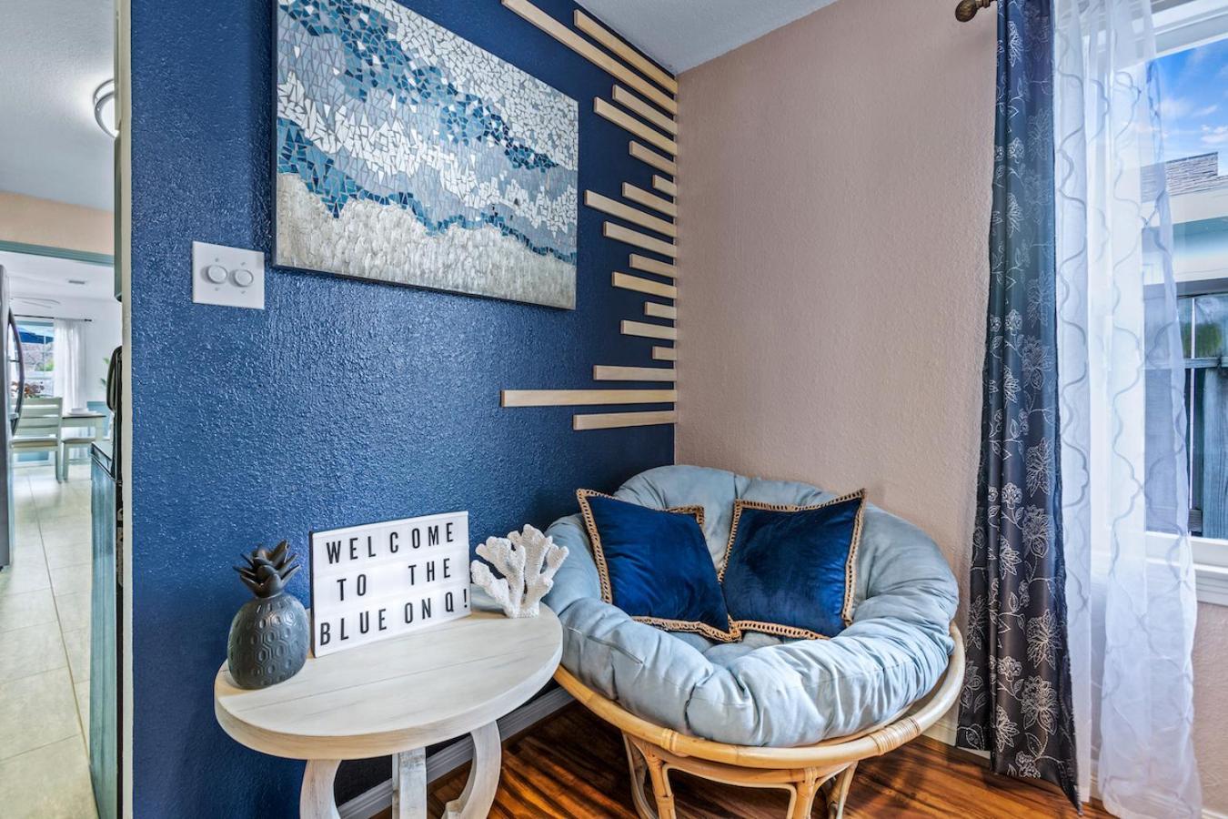 The Blue Oasis With Handicap Ramp Access Dog Friendly & Cowboy Pool Galveston Dış mekan fotoğraf